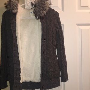 P.S. from Aeropostale girls jacket.